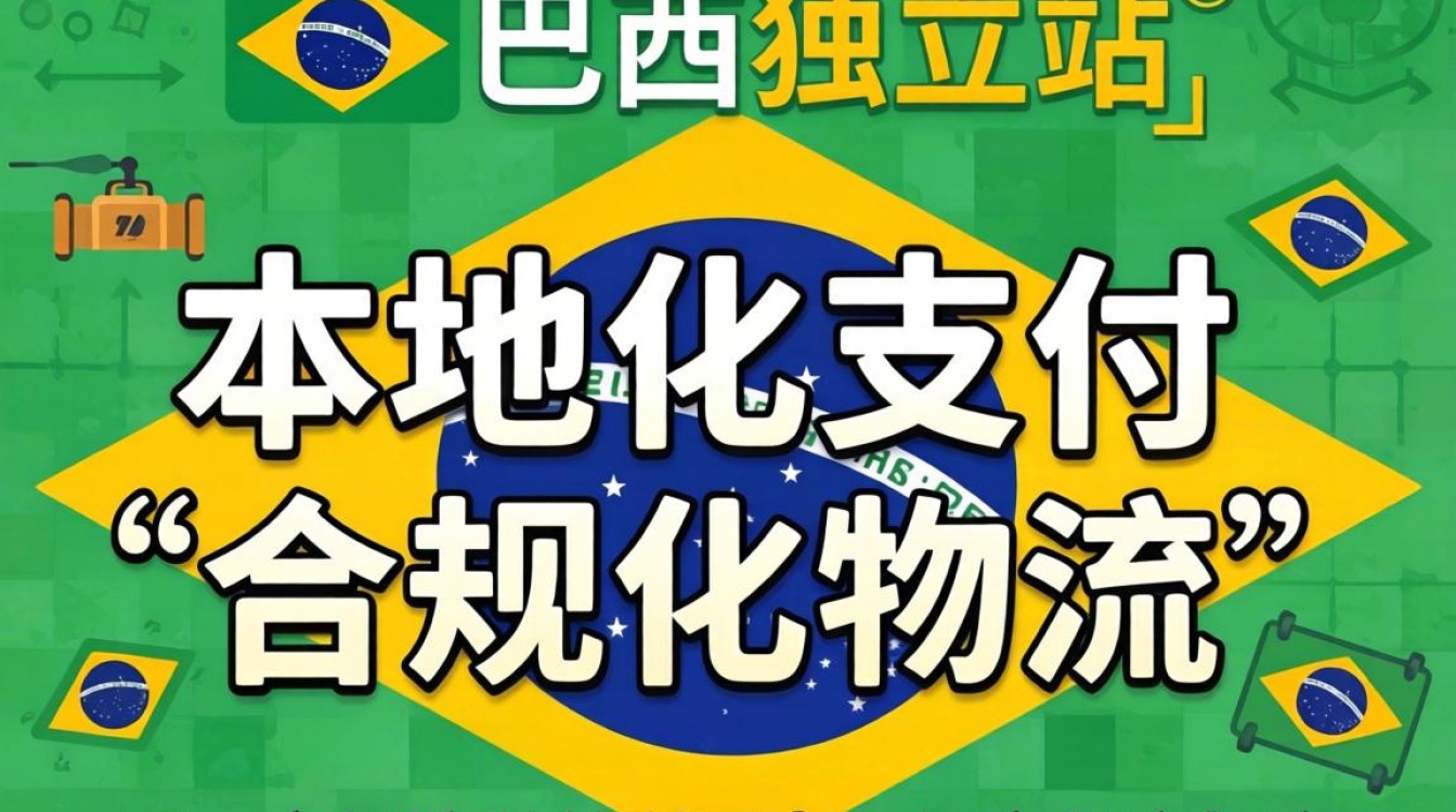 新手做巴西独立站如何收款