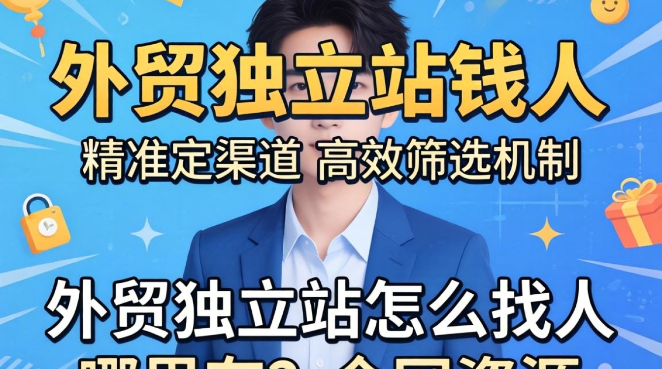 外贸独立站怎么找人?哪里有靠谱渠道推荐? 外贸独立站怎么找人