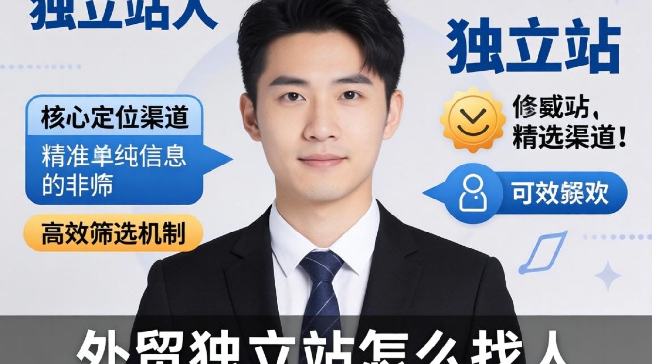 外贸独立站怎么找人?哪里有靠谱渠道推荐? 外贸独立站怎么找人