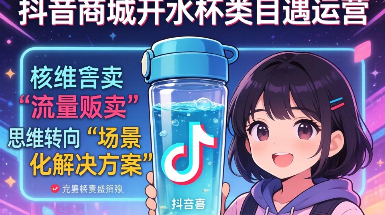 抖音商城开水杯怎么弄?开水杯入驻抖音商城需要什么条件 开水杯入驻抖音商城需要什么条件