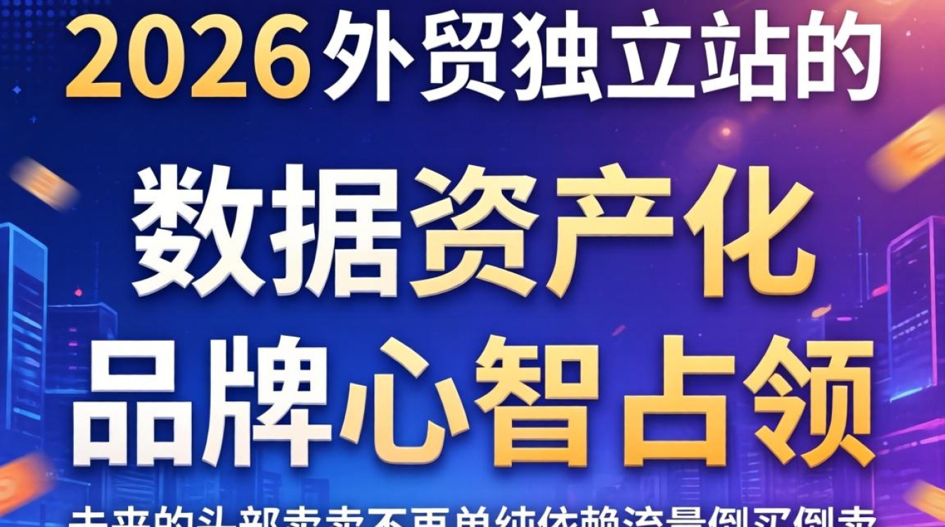 外贸独立站怎么查询?2026年发展趋势全面分析 2026年发展趋势全面分析
