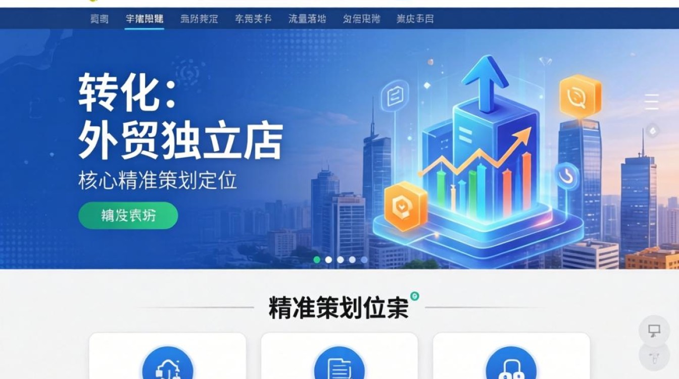 外贸独立站建站详细步骤