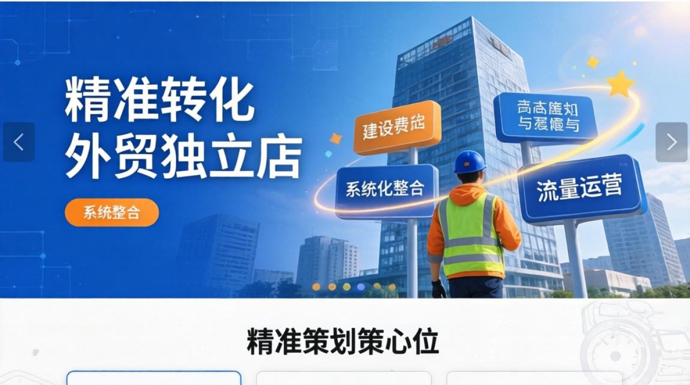 外贸独立站建站详细步骤