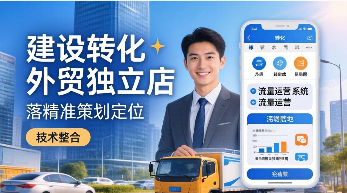 外贸独立站建站详细步骤