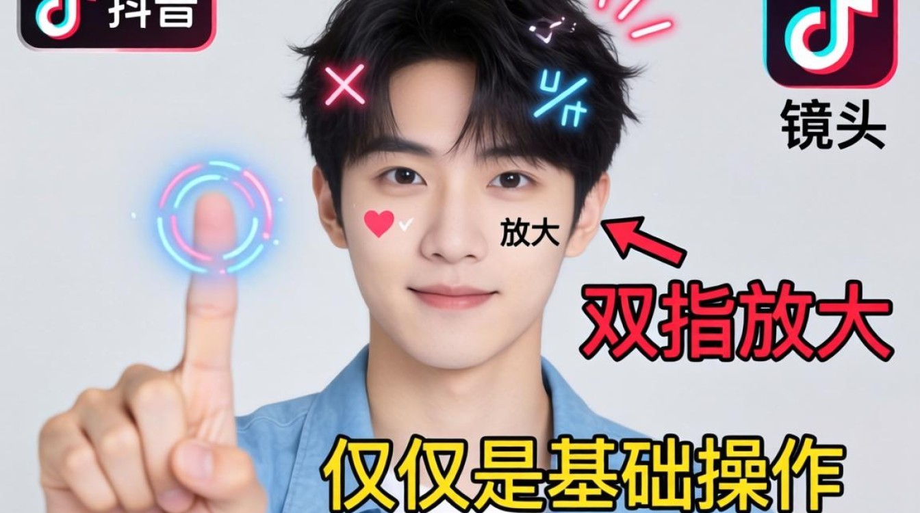 怎么让抖音的镜头放大点