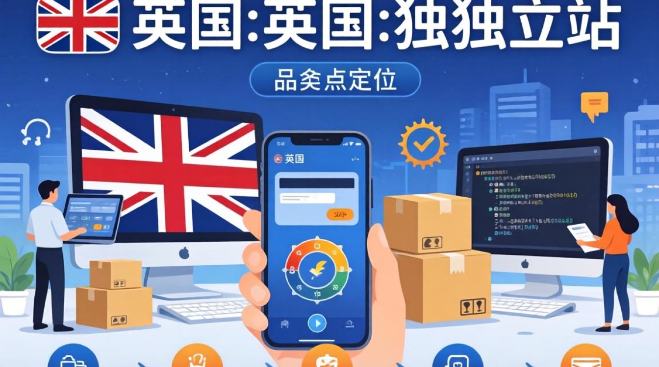 英国独立站建站详细步骤教程