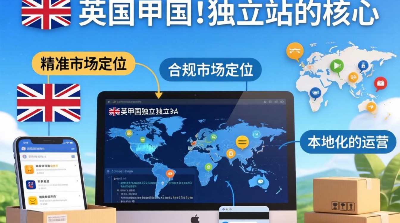 英国独立站建站详细步骤教程