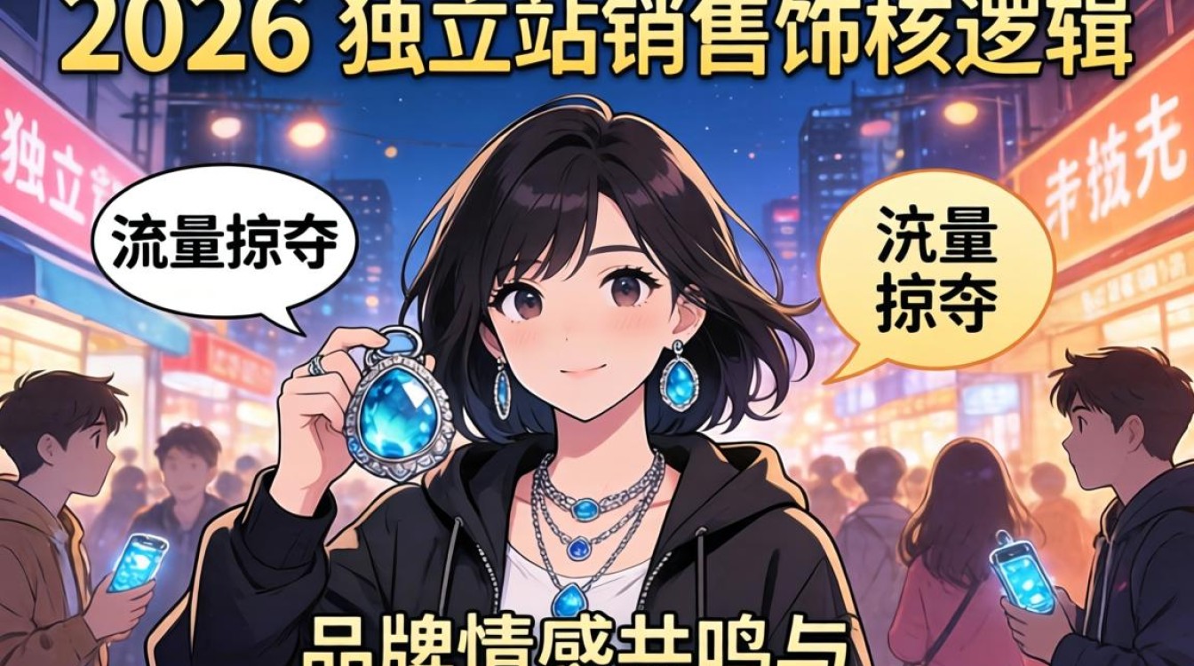 独立站怎么销售饰品?2026年最新动态第一时间分享 2026年最新动态第一时间分享