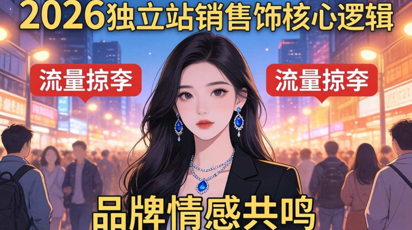 独立站怎么销售饰品?2026年最新动态第一时间分享 2026年最新动态第一时间分享