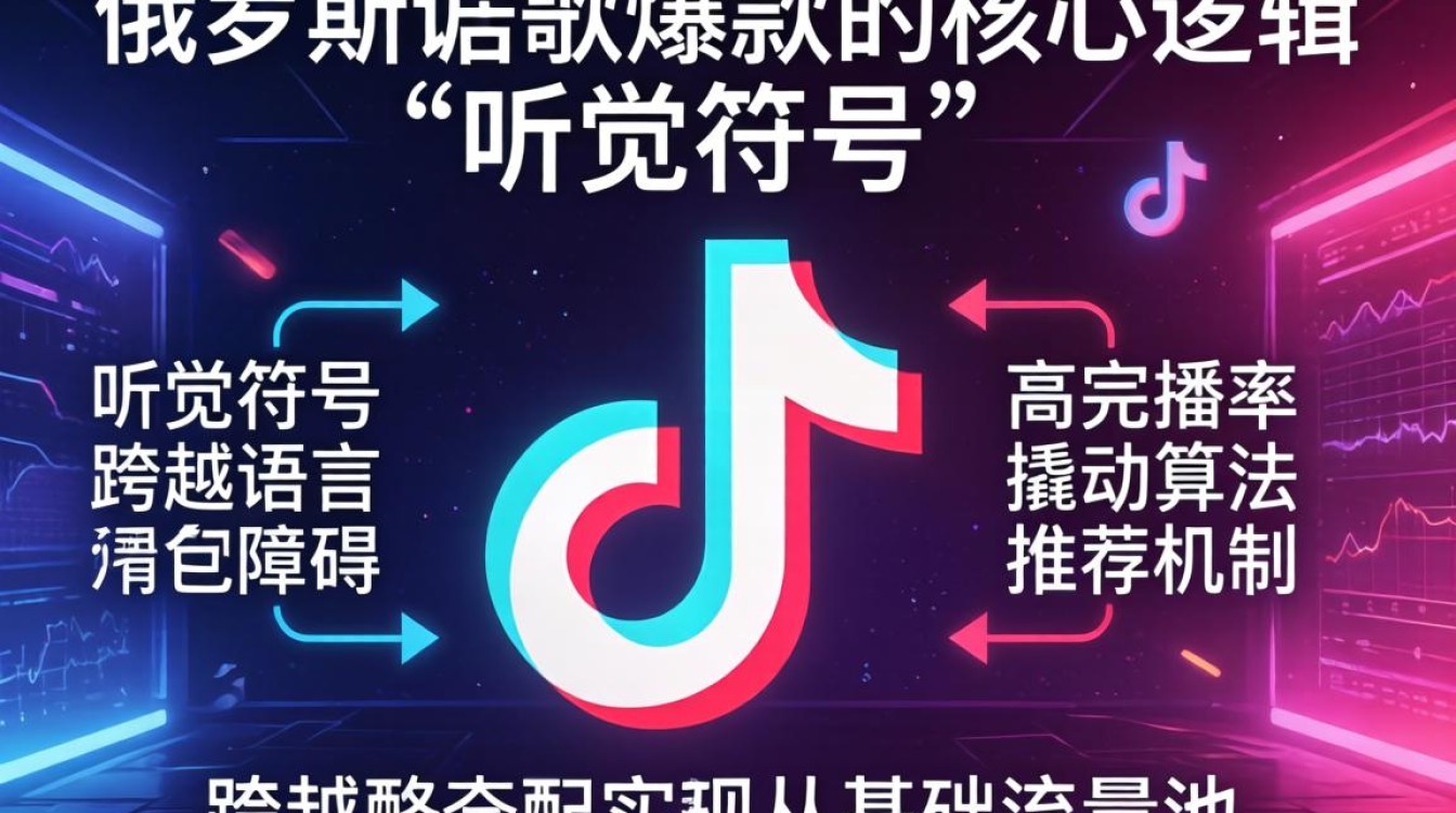 抖音tiktok俄语歌流量池突破算法解析