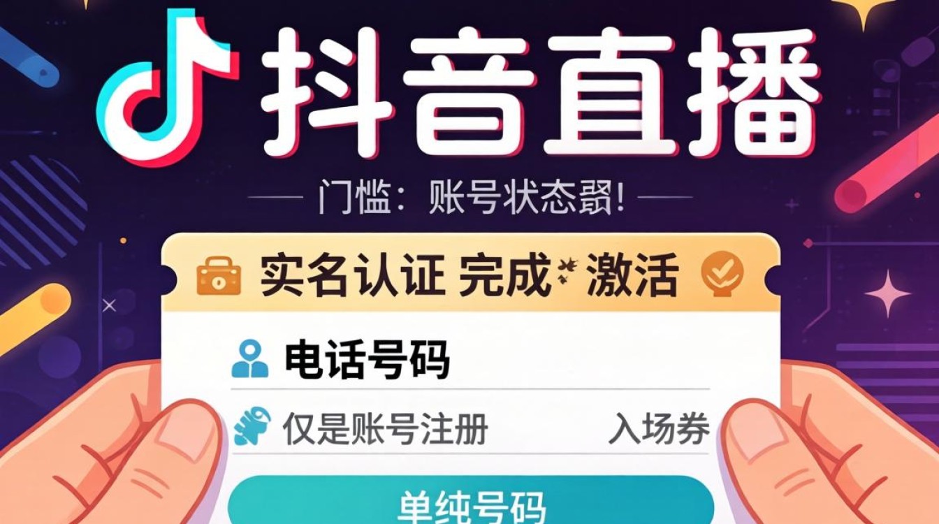 抖音直播怎么开通详细教程