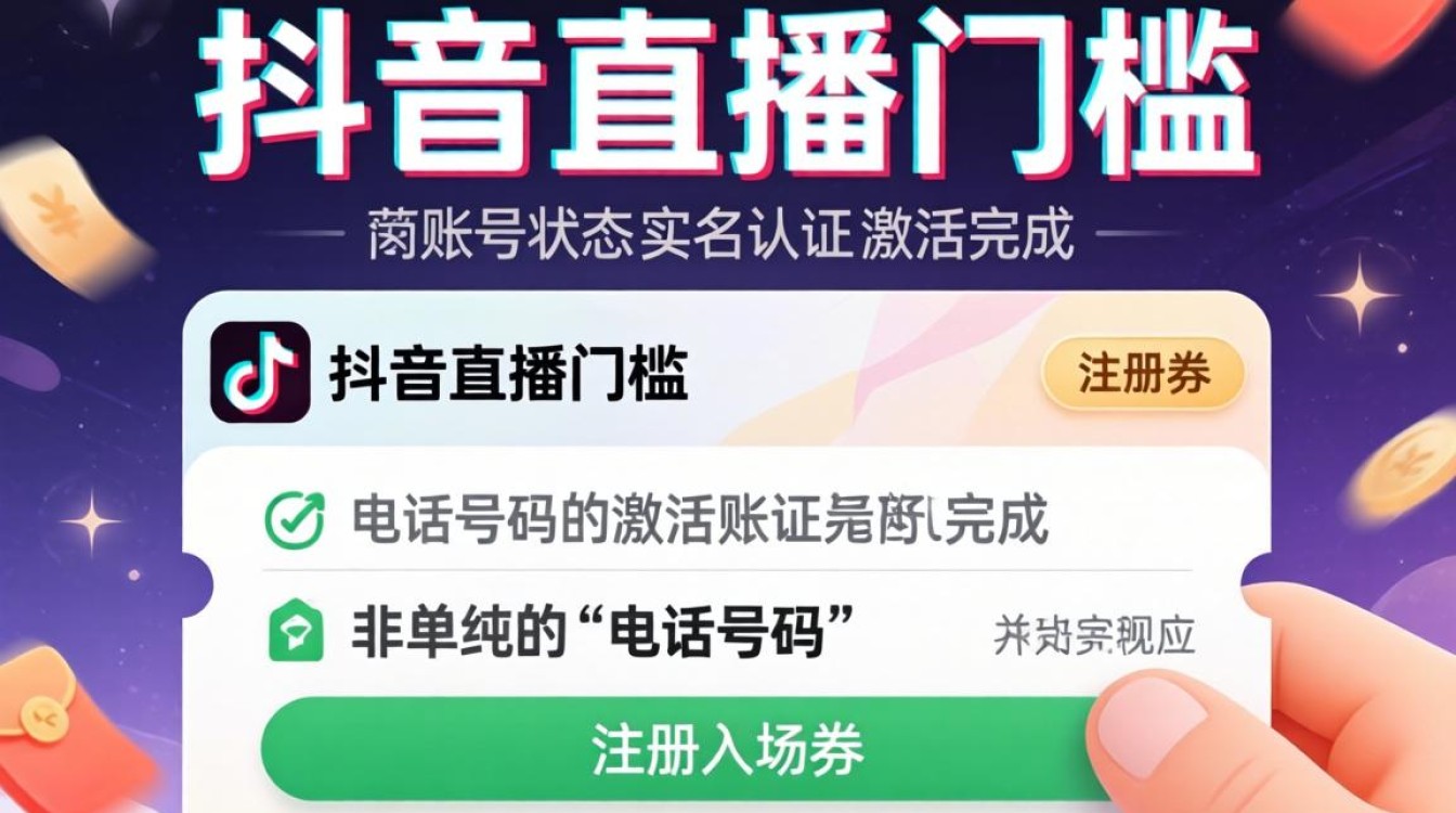 抖音直播怎么开通详细教程
