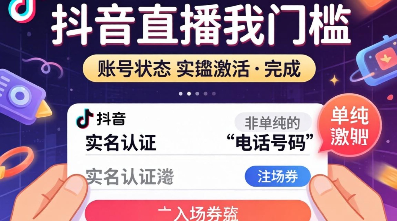 抖音直播怎么开通详细教程