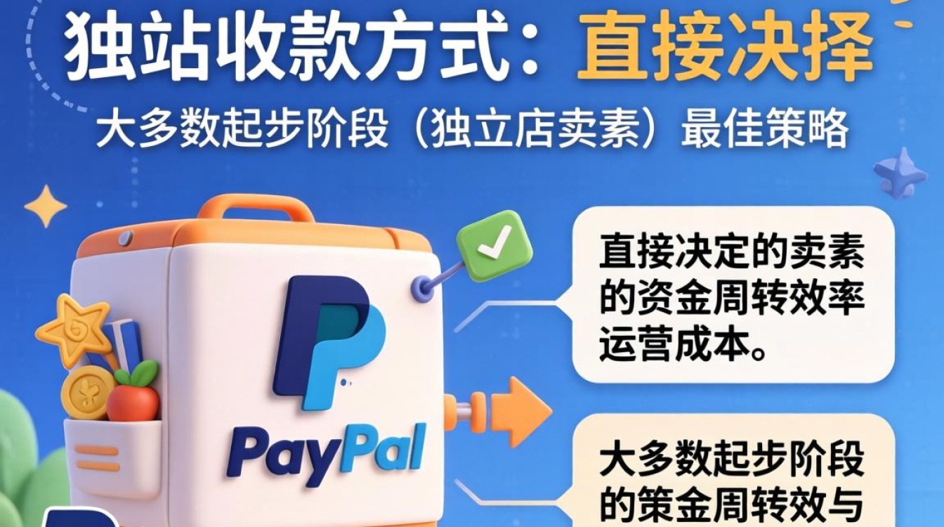 独立站收款方式哪个安全手续费低