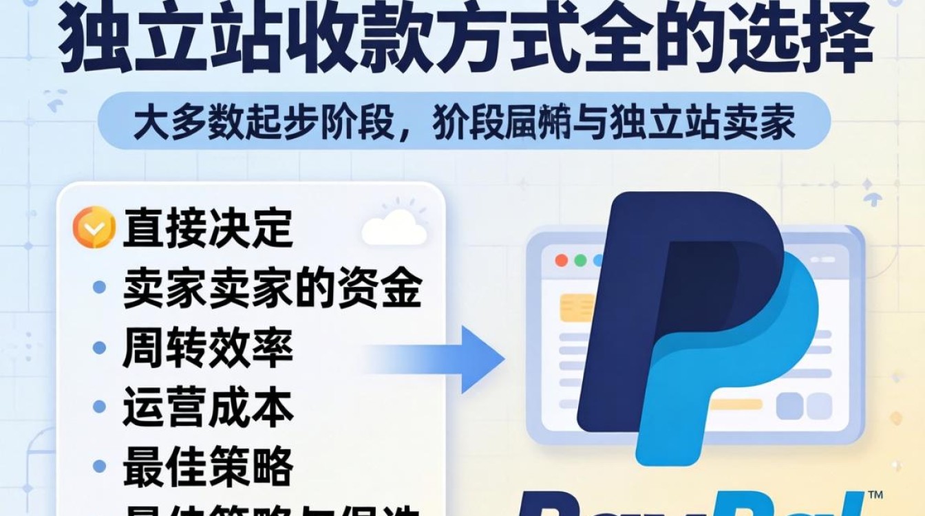 独立站收款方式哪个安全手续费低