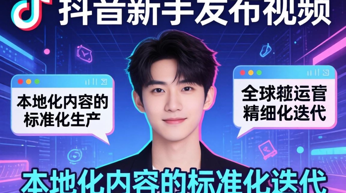 TikTok新手怎么发布视频