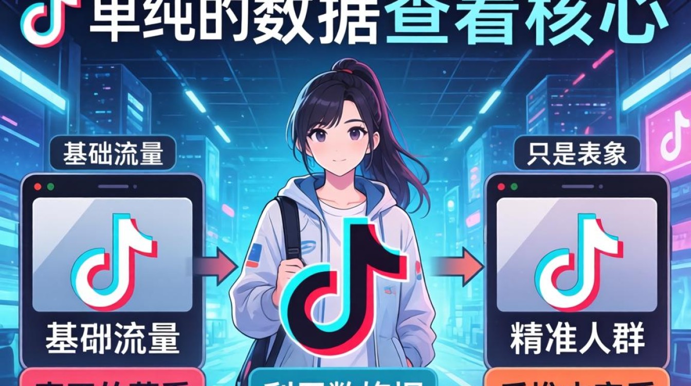 抖音浏览量怎么看数据详解