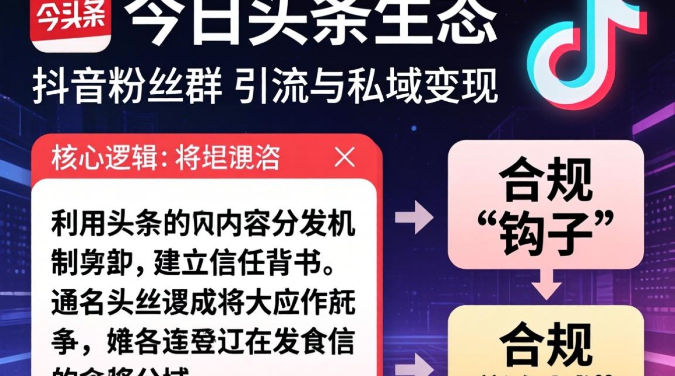头条里怎么加抖音粉丝群?私域流量如何快速变现 头条里怎么加抖音粉丝群