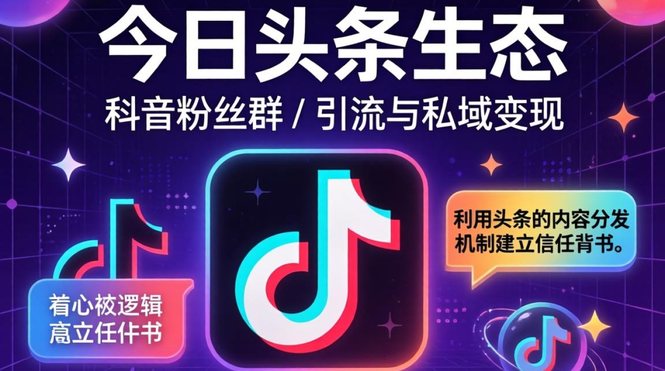 头条里怎么加抖音粉丝群?私域流量如何快速变现 头条里怎么加抖音粉丝群