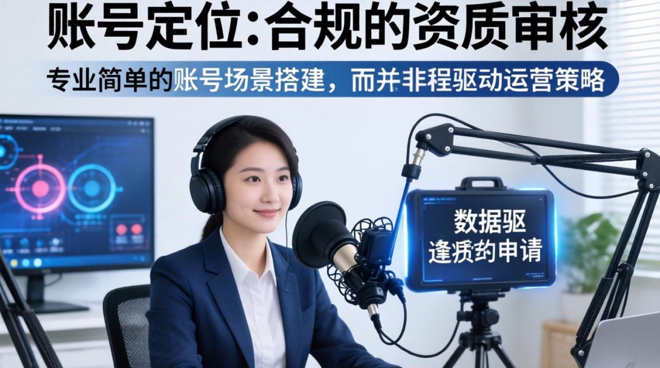 抖音广告主播注册条件有哪些