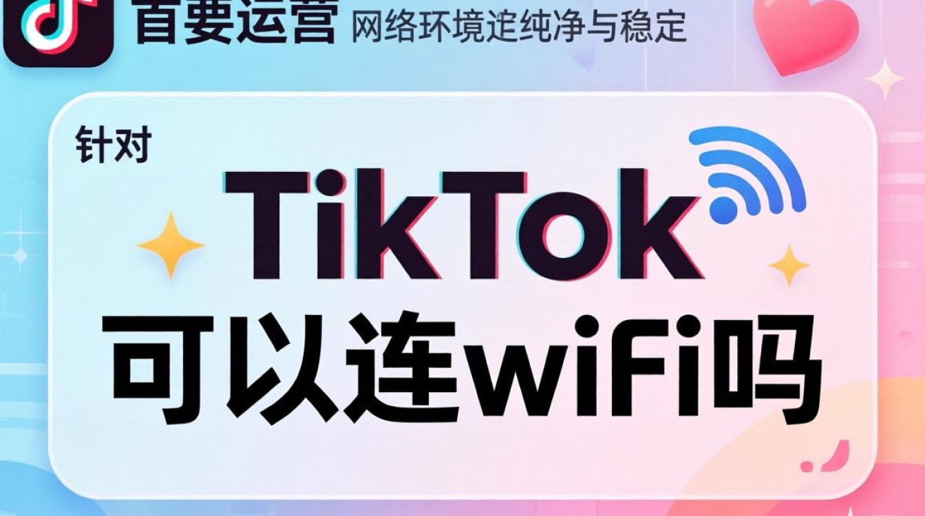 TikTok可以连wifi吗