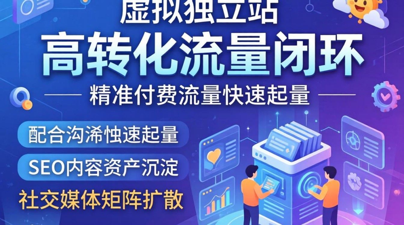 虚拟独立站怎么推广