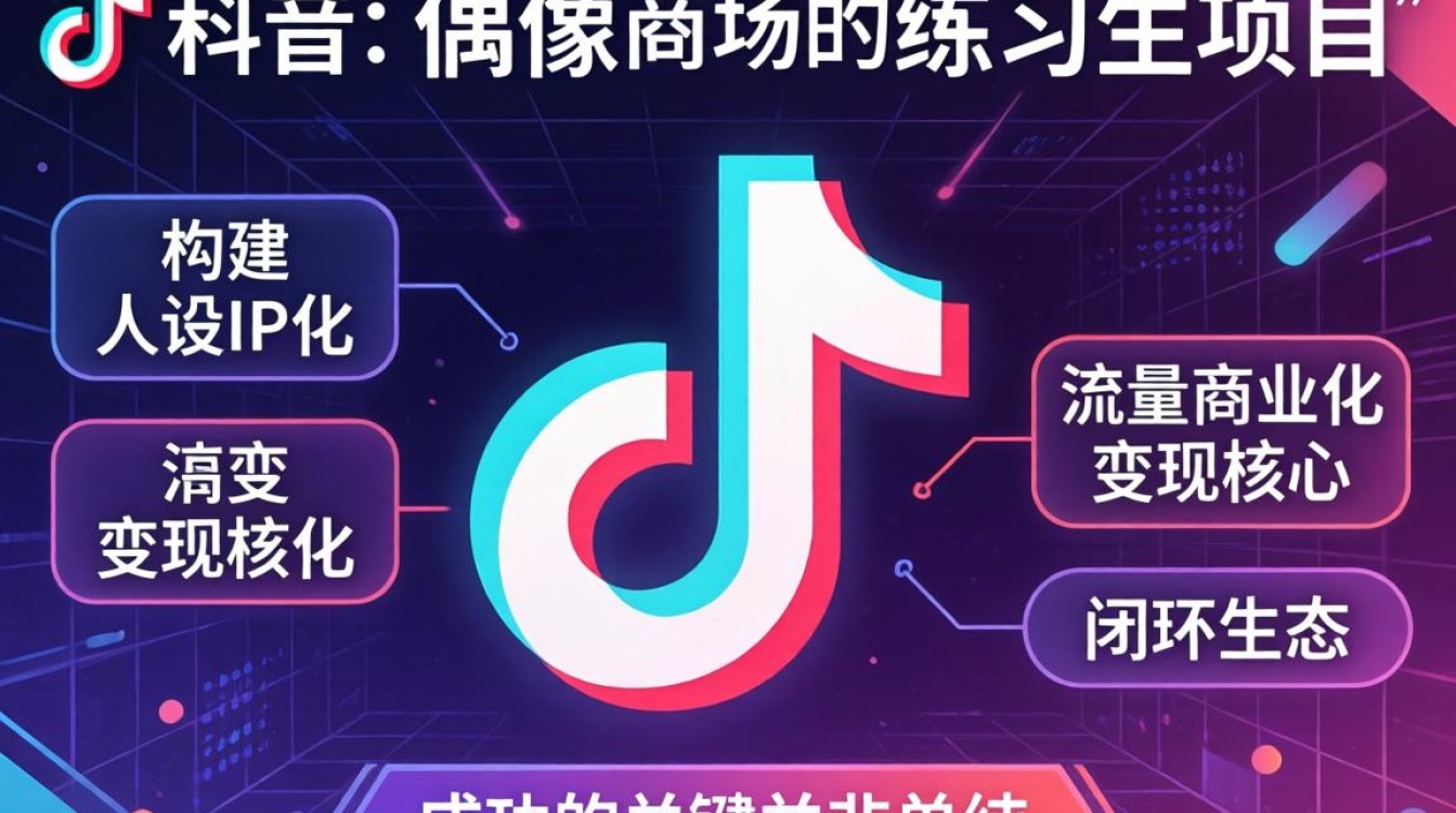 TikTok偶像练习生如何变现