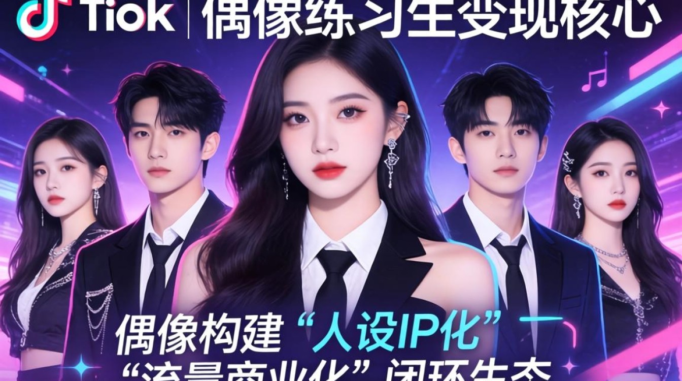 TikTok偶像练习生如何变现