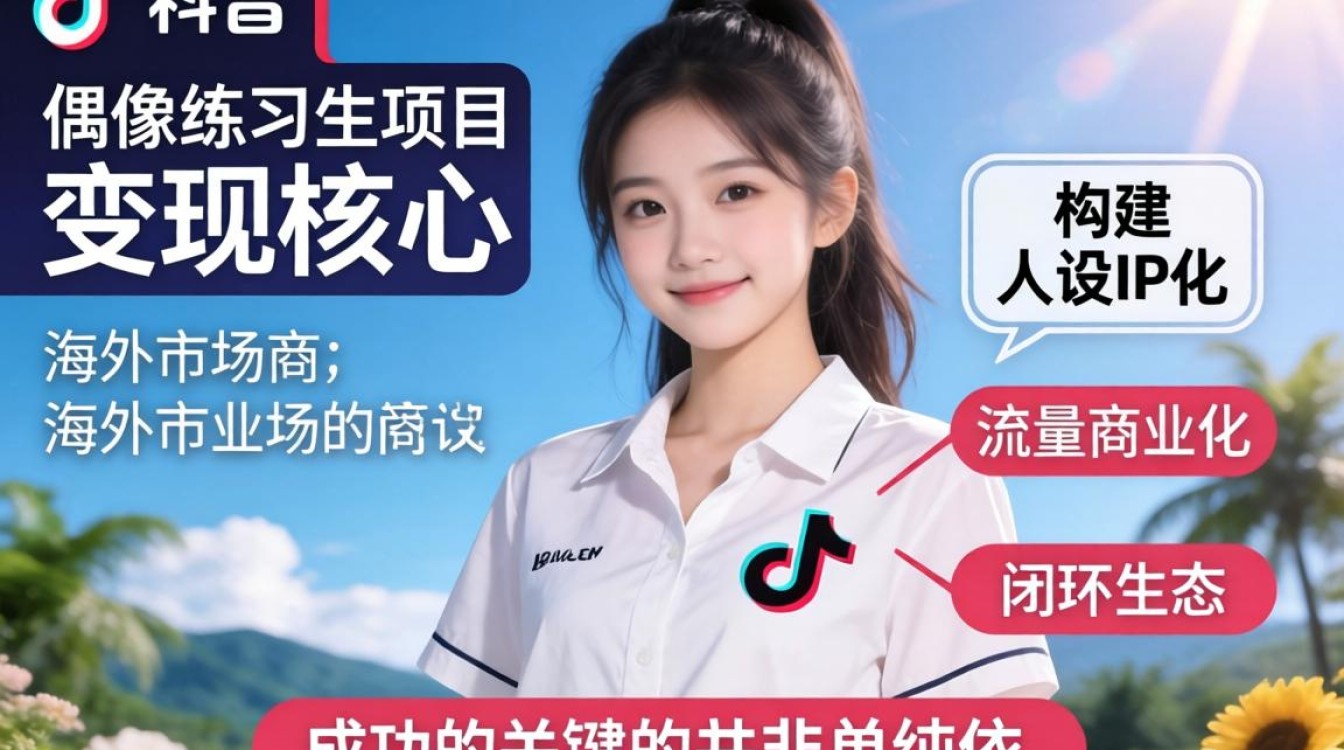 TikTok偶像练习生如何变现