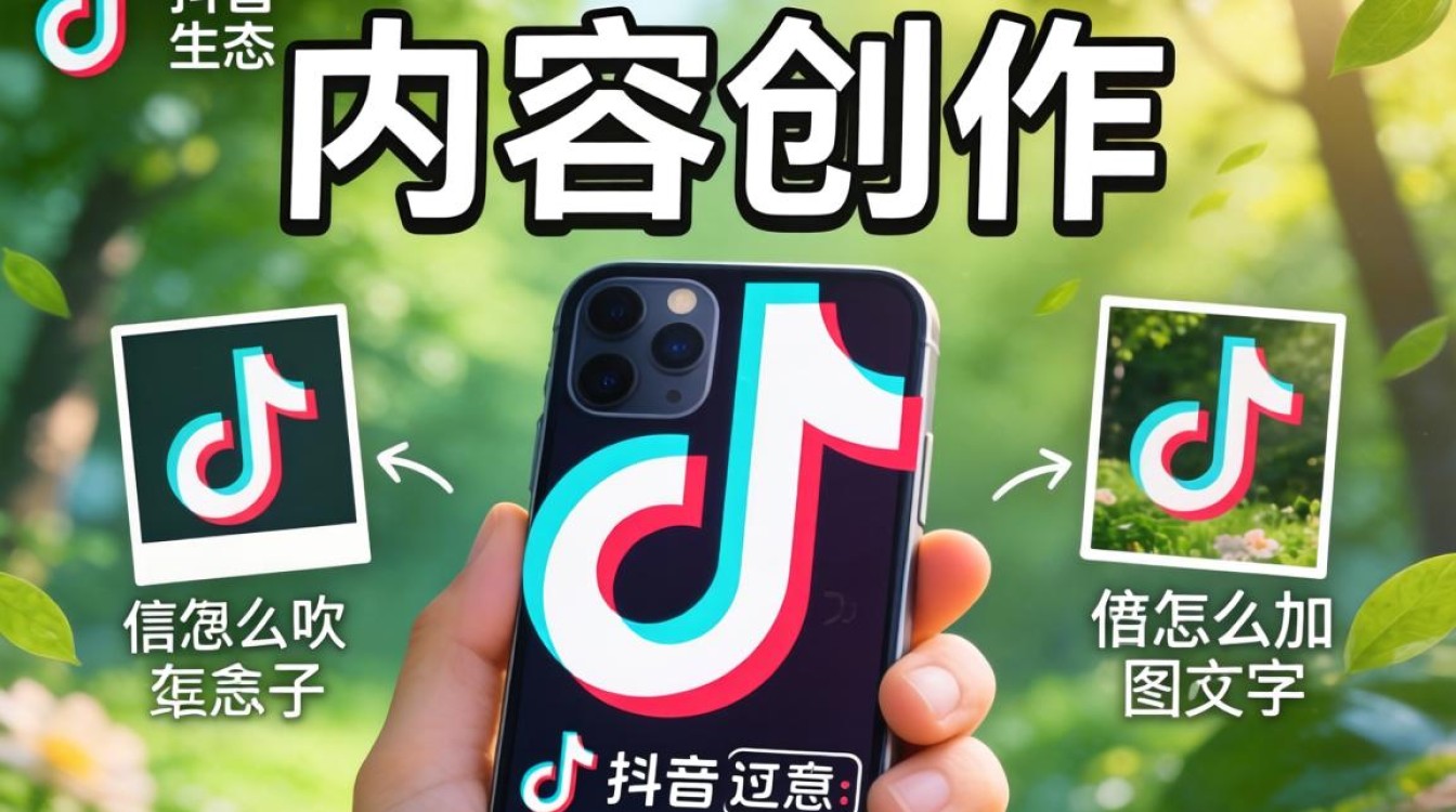 抖音图文怎么制作能上热门