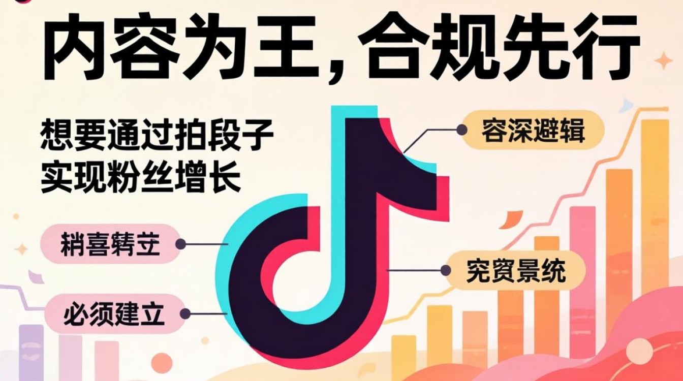 抖音拍段子怎么涨粉快不违规