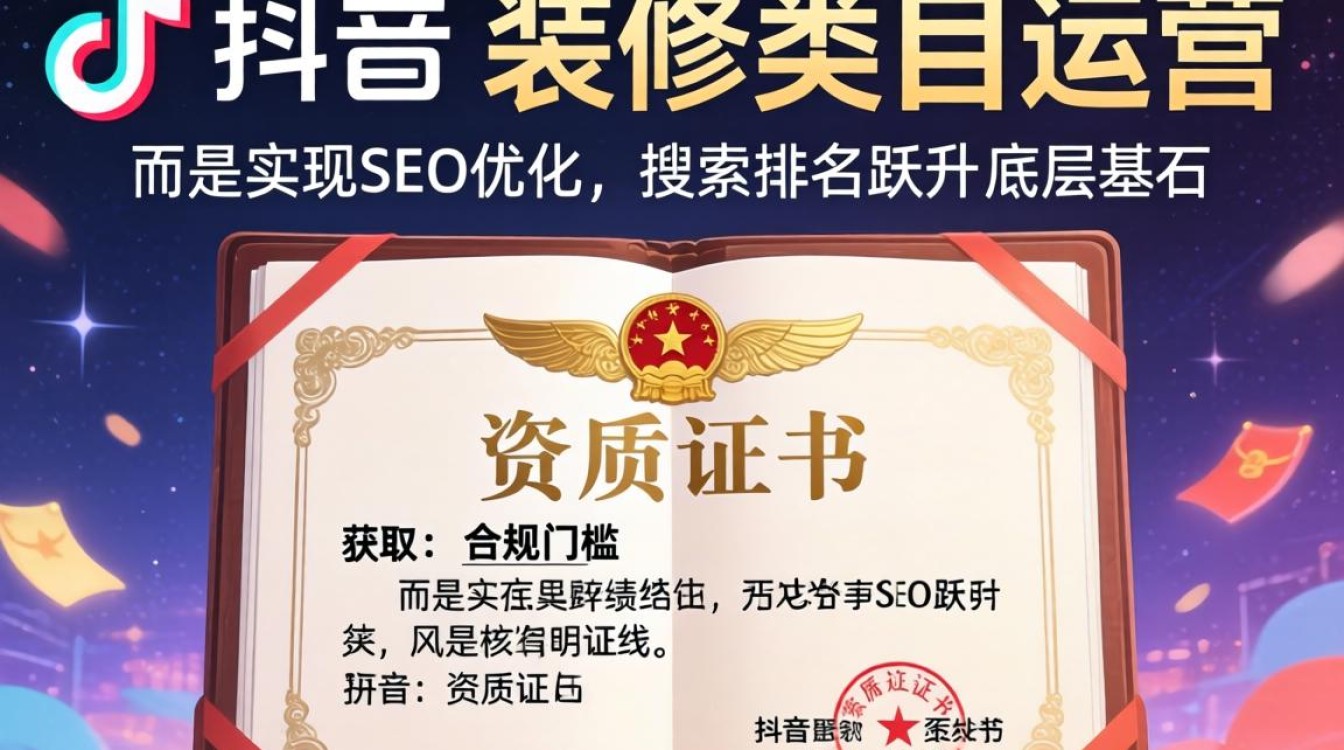 抖音装修怎么要资质证明?抖音装修资质如何办理 抖音装修怎么要资质证明