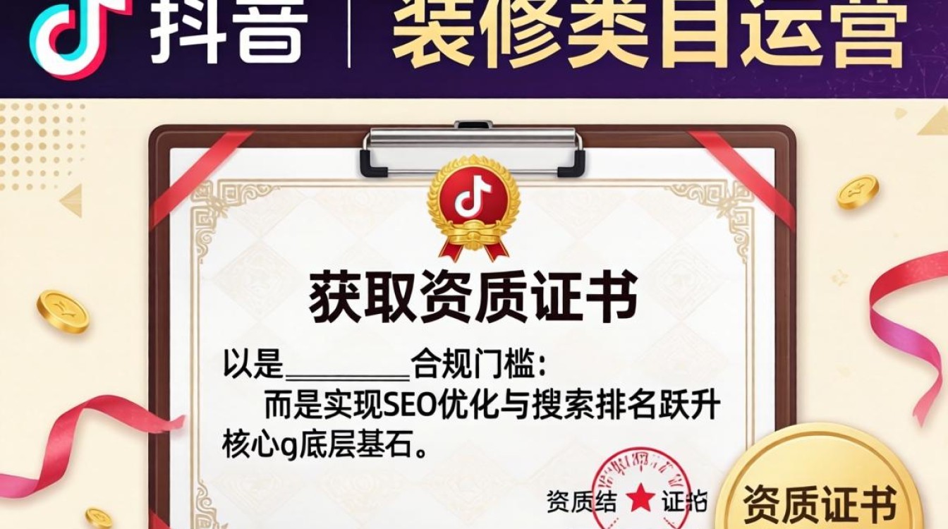 抖音装修怎么要资质证明?抖音装修资质如何办理 抖音装修怎么要资质证明