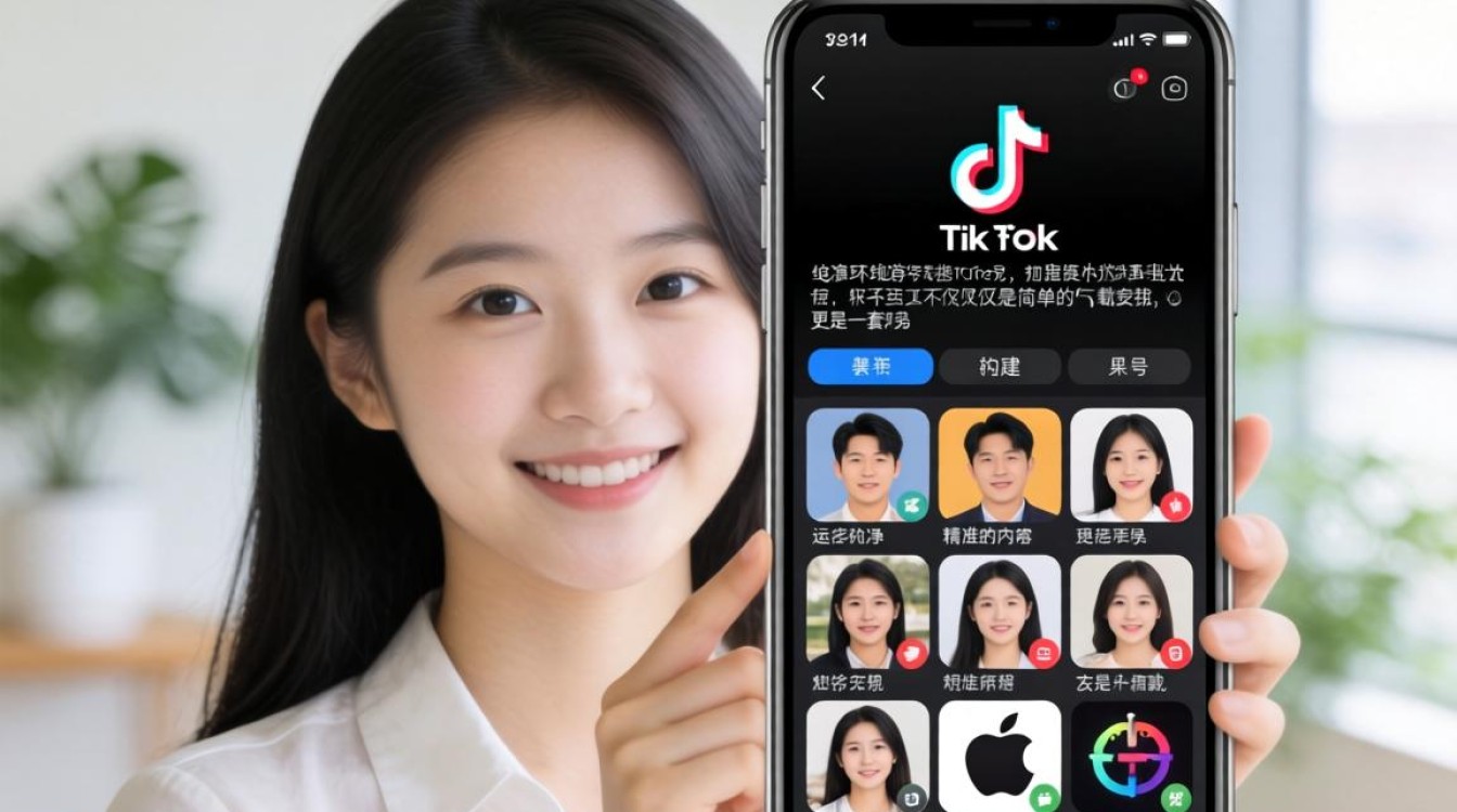 TikTok免费下载苹果版怎么操作