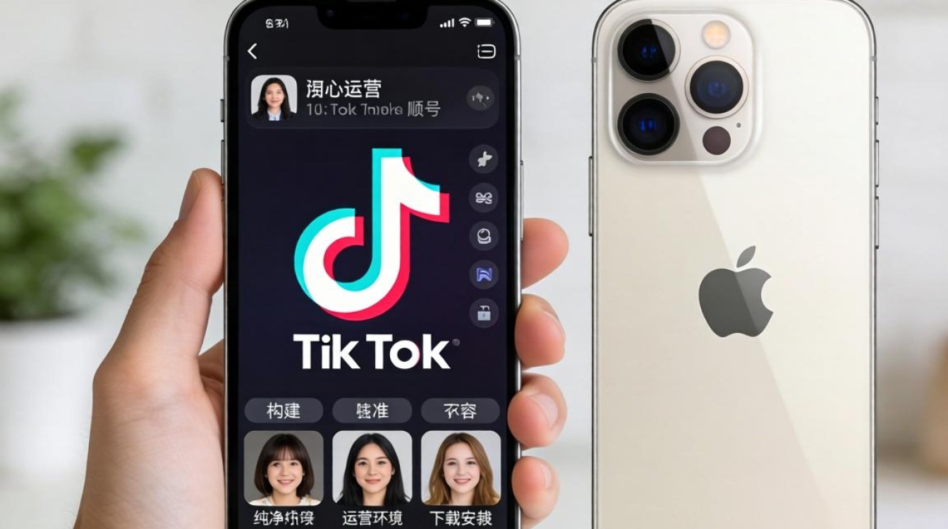 TikTok免费下载苹果版怎么操作