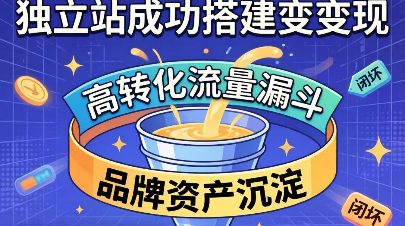 独立站如何快速变现