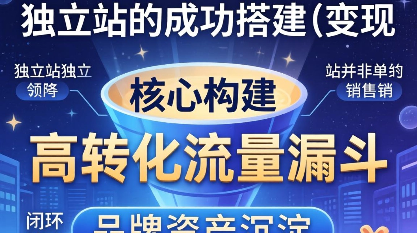 独立站如何快速变现