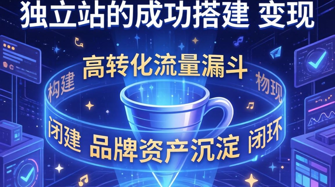 独立站如何快速变现