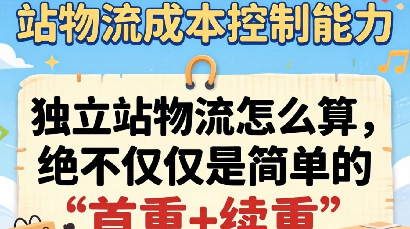独立站物流怎么算最全攻略