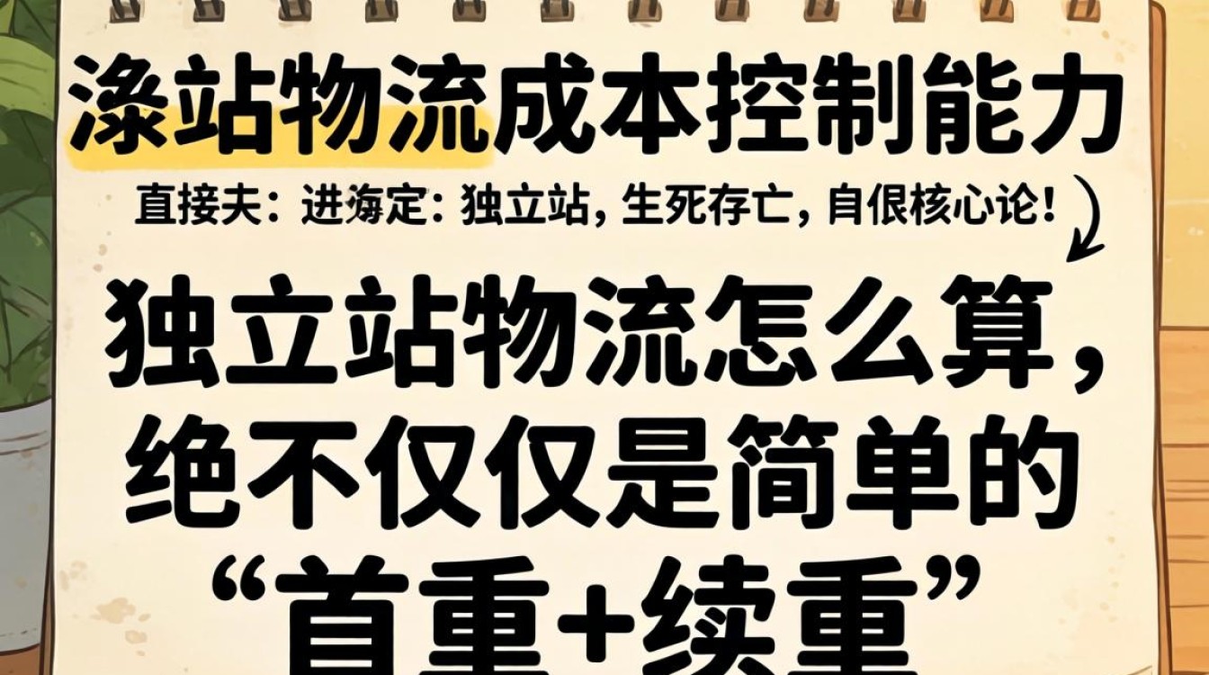 独立站物流怎么算最全攻略