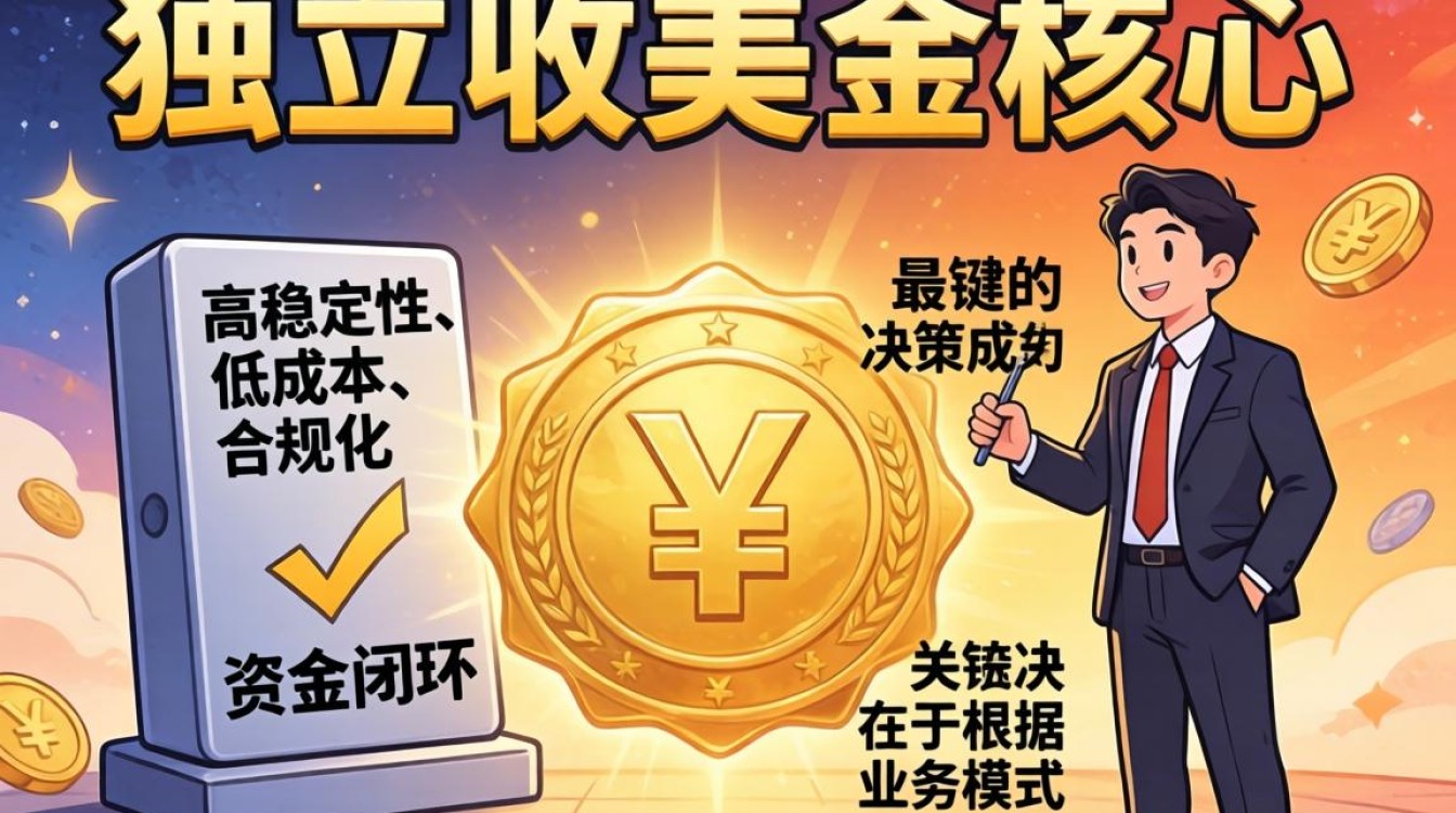 独立站收款方式哪种最安全