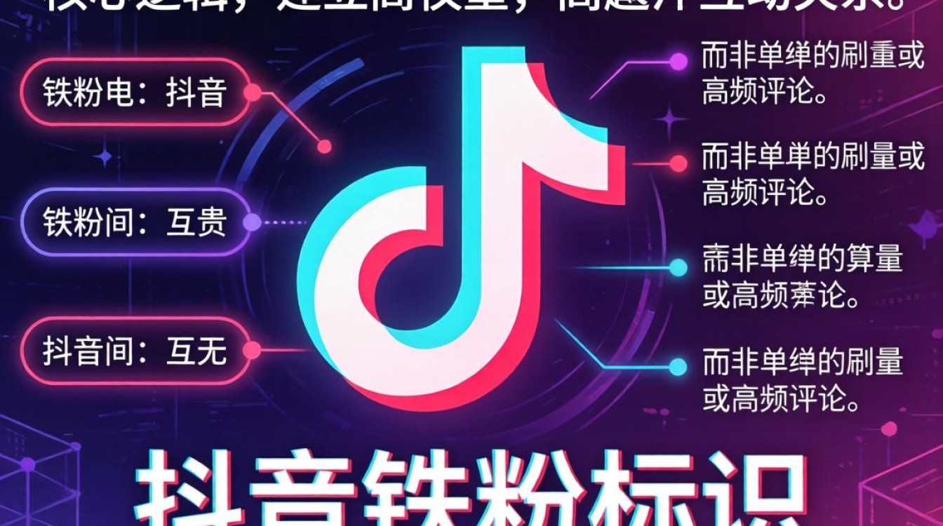 抖音中铁粉标识怎么弄