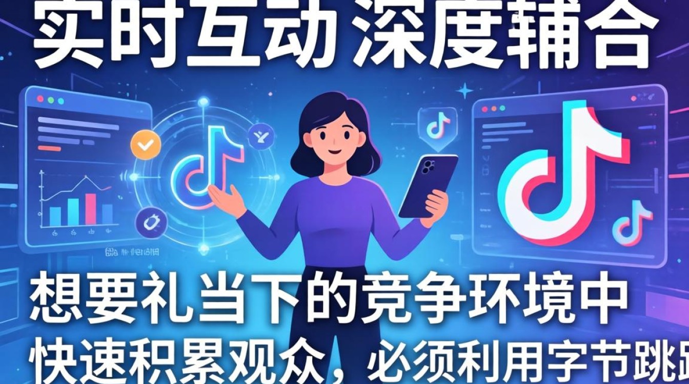 字节跳动tiktok今天消息怎么直播引流?快速积累观众技巧 字节跳动tiktok今天消息怎么直播引流