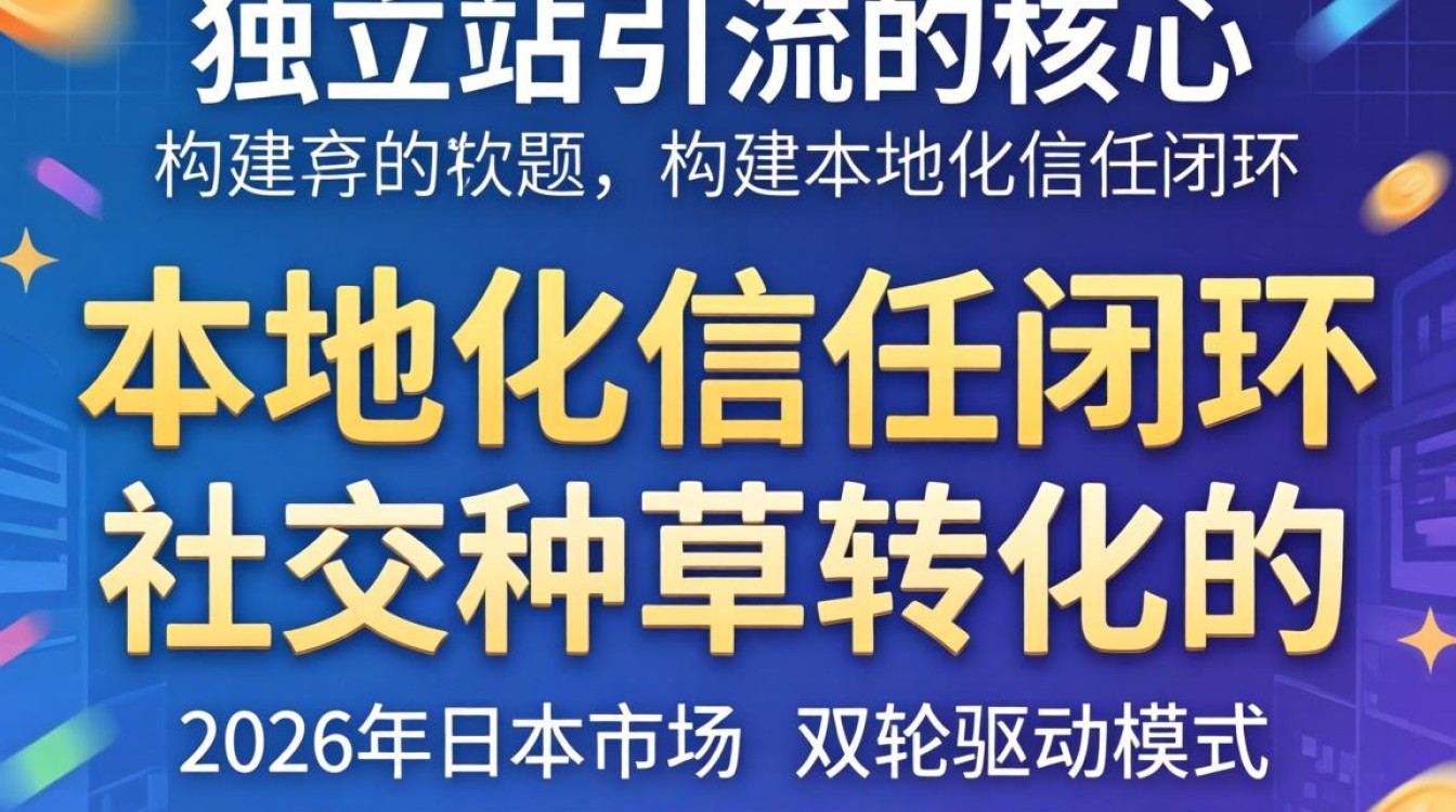 日本独立站怎么引流?2026最新教程全网首发哪里看? 2026最新教程全网首发哪里看
