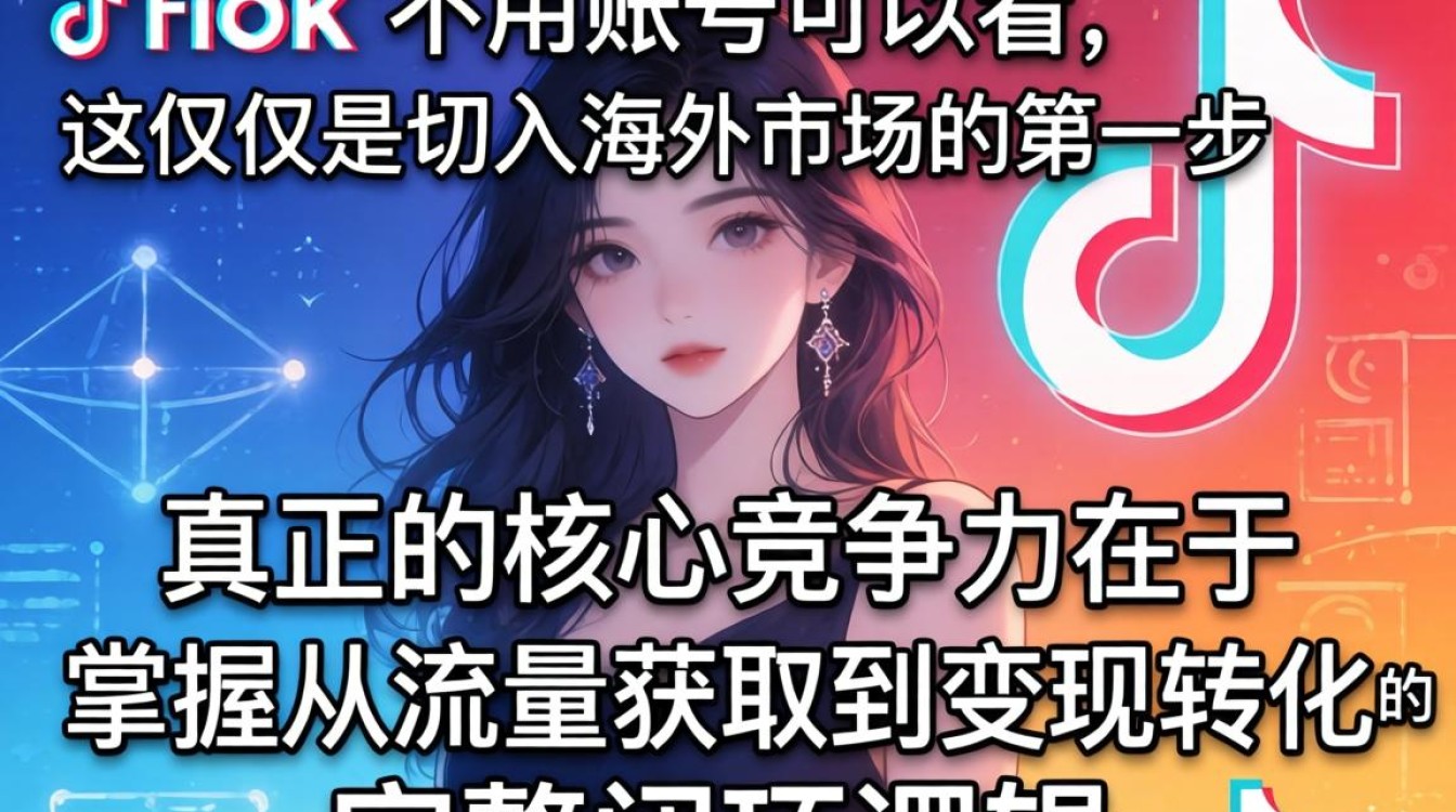 TikTok不用账号可以看吗?海外市场变现技巧有哪些 TikTok不用账号可以看吗
