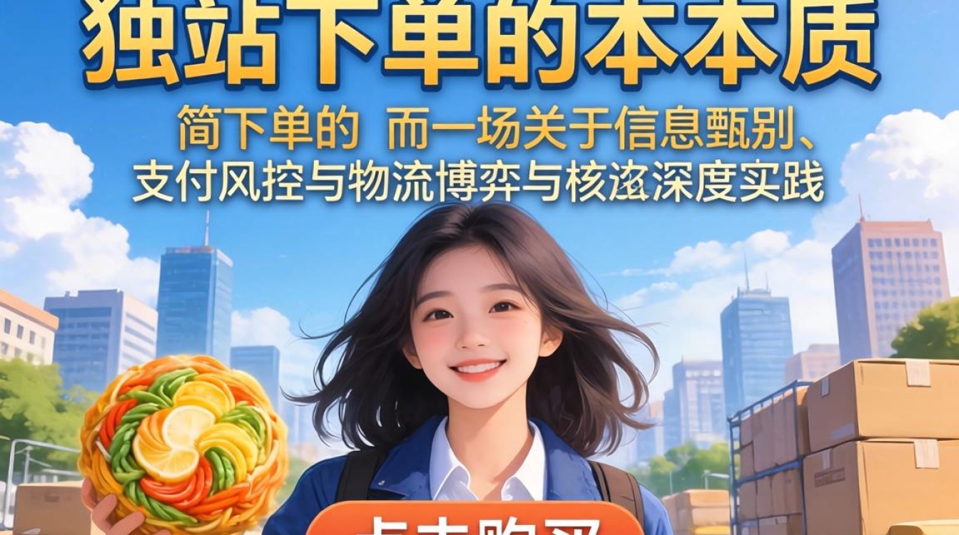 独立站下单流程详细步骤