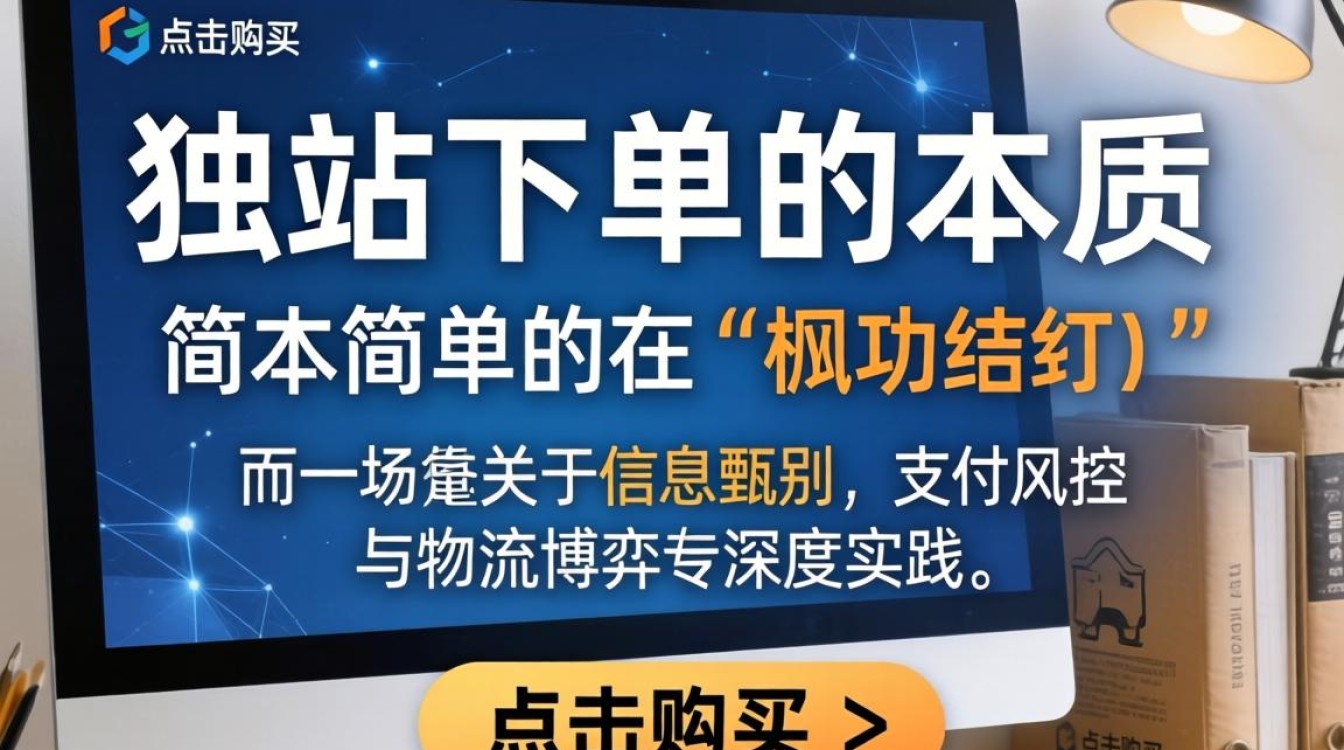 独立站下单流程详细步骤