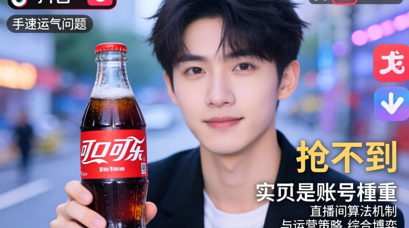 抖音上的可乐怎么抢不到?抖音抢可乐有什么技巧 抖音上的可乐怎么抢不到