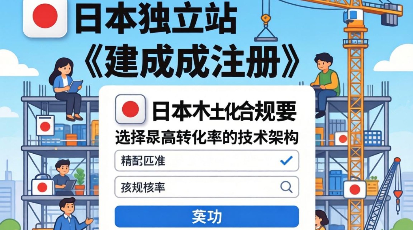 日本独立站搭建完整流程图解