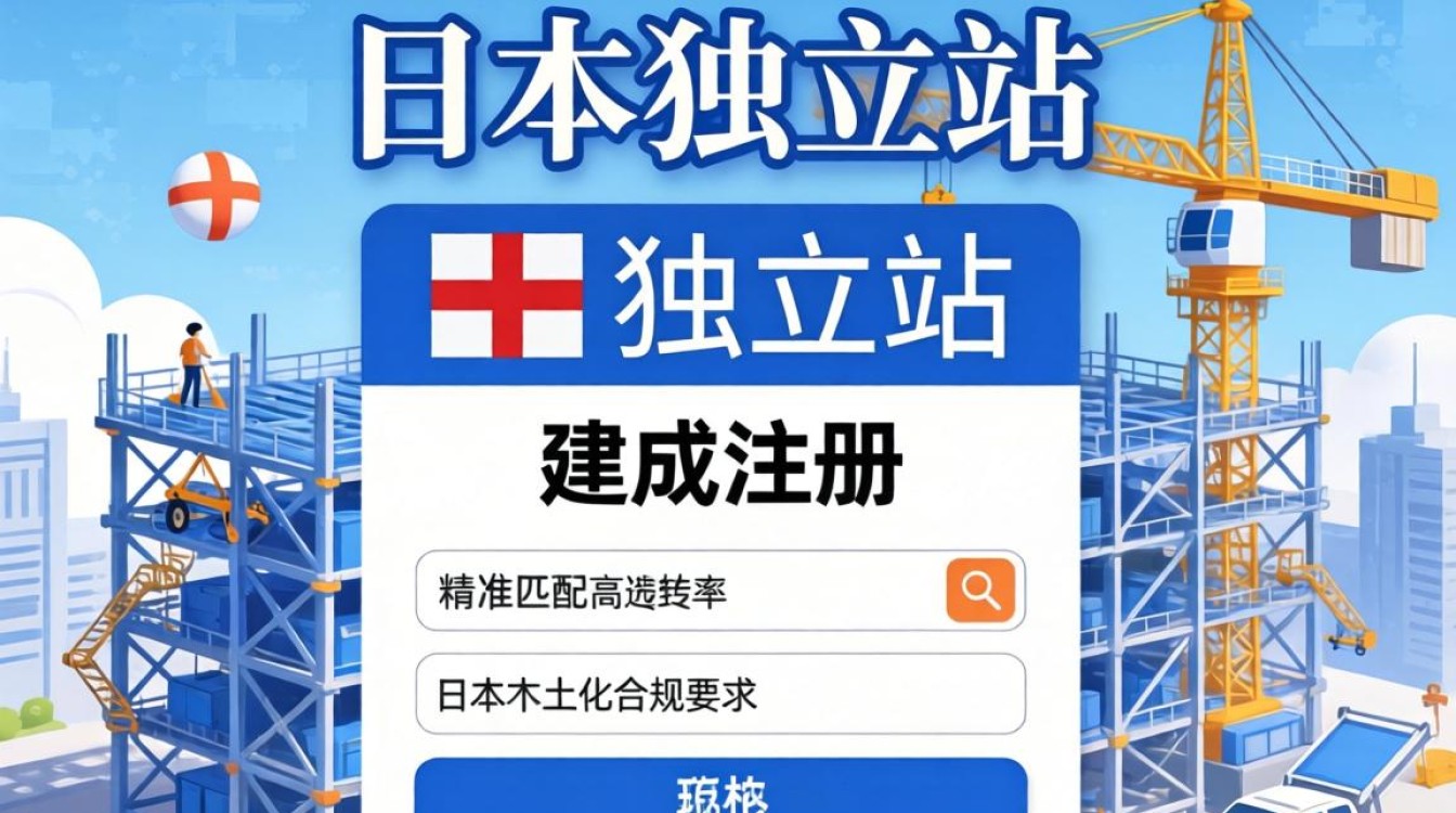 日本独立站搭建完整流程图解